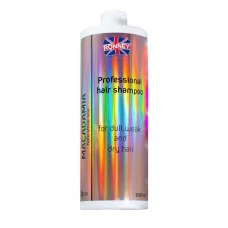 Укрепляющий шампунь RONNEY HoLo Shine Star Macadamia для сухих и ослабленных волос 1000 мл