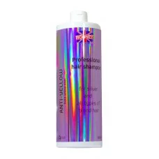 Шампунь для світлого, освітленого та сивого волосся RONNEY HoLo Shine Star Anti-Yellow 1000 мл