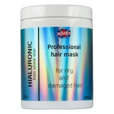 Зволожуюча маска RONNEY HoLo Shine Star Hyaluronic для сухого та пошкодженого волосся 1000 мл