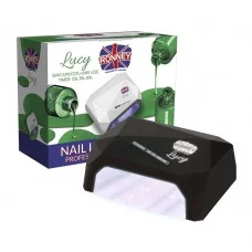 Лампа для маникюра RONNEY LUCY CCFL + LED 36w (GY-LCL-021) Black