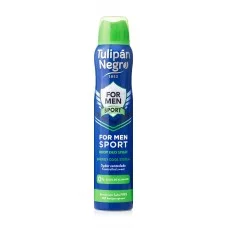 Дезодорант спрей Tulipan Negro For Men Sport, 200 мл