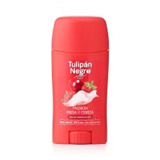 Дезодорант-стек Tulipan Negro Gourmand Клубника и Вишня, 50 мл