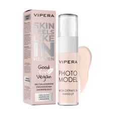 Светорассеивающая тональная основа Vipera Photo Model Photochromic с 3D Фотохромными пигментами № 17Q Bright Natasha, 30 мл