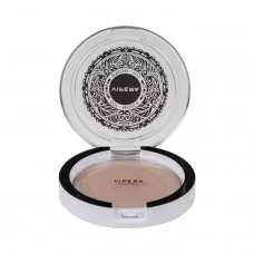 Компактная рисовая пудра для кожи с акне Vipera Cos-Medica Smooth Finish №02 natural, 13 г