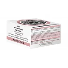 Розовая пудра Vipera Cos-Medica Rosy DERMA-POWDER Loose ANTI-AGING для зрелой кожи, 11 г