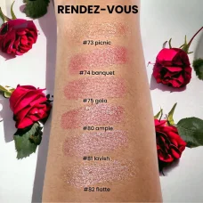 Губна помада Vipera Rendez-Vous lasting color № 73 picnic, 4 г