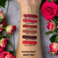 Автоматический карандаш - тинт для губ VIPERA RICH TINT №01 dusk rose 0,3 г