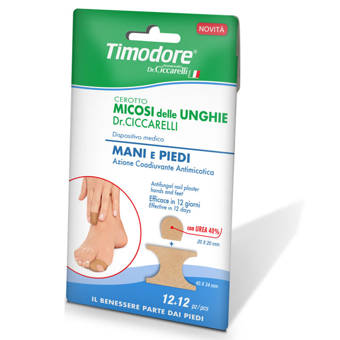 Протигрибковий пластир для нігтів Timodore Antifungal Nail Plaster
